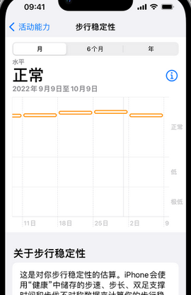 兴隆华侨农场iPhone手机维修如何在iPhone开启'步行稳定性通知'