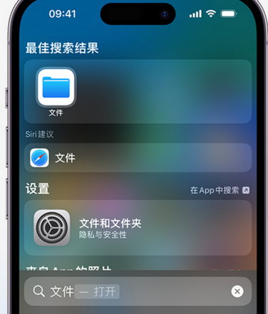 兴隆华侨农场apple维修中心分享iPhone文件应用中存储和找到下载文件