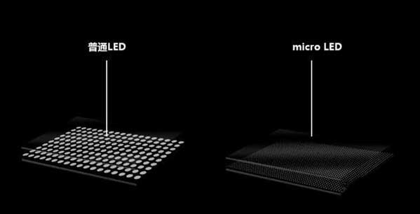 兴隆华侨农场苹果手机维修分享什么时候会用上MicroLED屏？ 