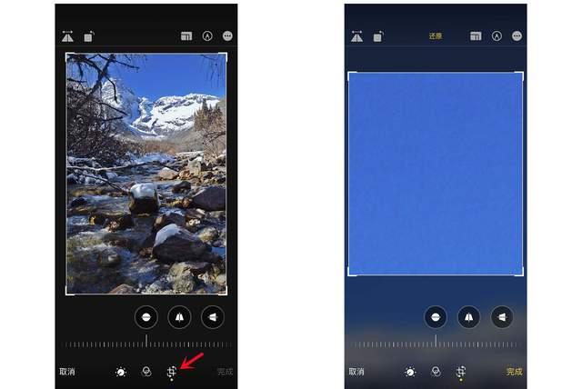 兴隆华侨农场苹果手机维修分享iPhone手机如何使用裁剪功能隐藏照片 