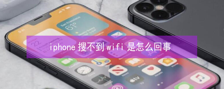 兴隆华侨农场苹果13维修分享iPhone13搜索不到wifi怎么办 